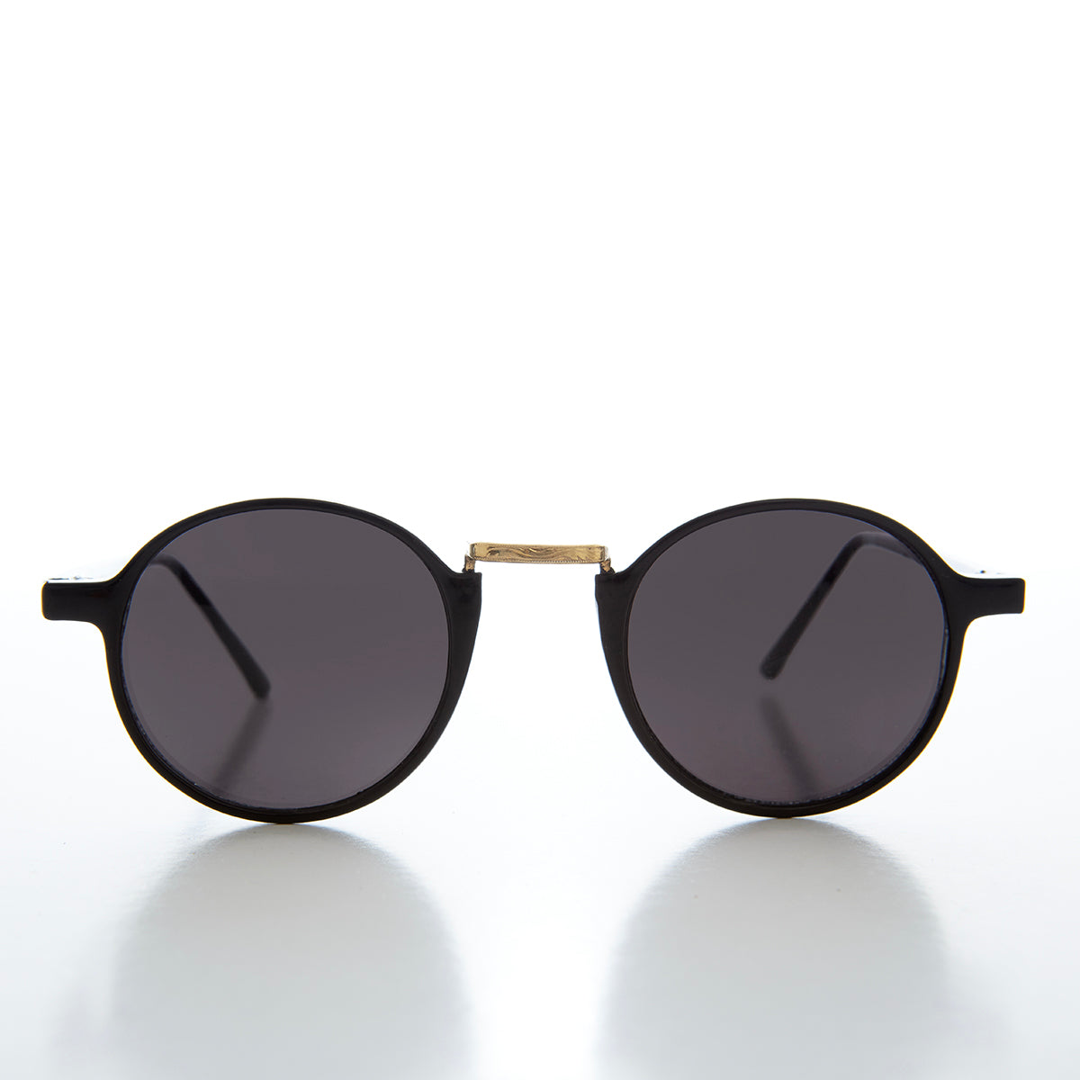 Classic Round Vintage Sunglasses - Brook